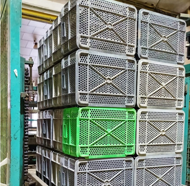 Lote de 16.000 cajas agrícolas — Fin del lote